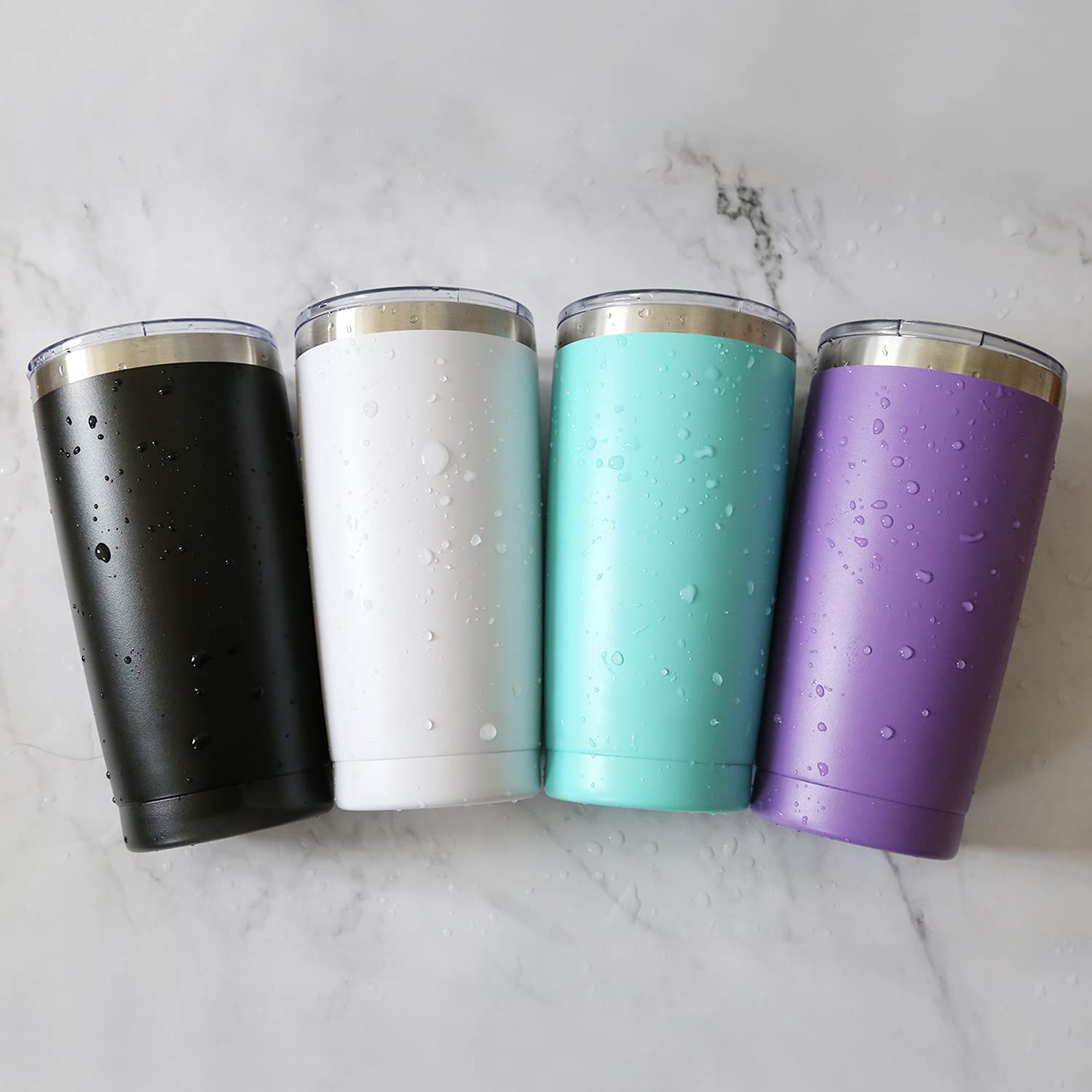Deitybless intérieur poli en acier inoxydable pour un nettoyage hygiénique facile