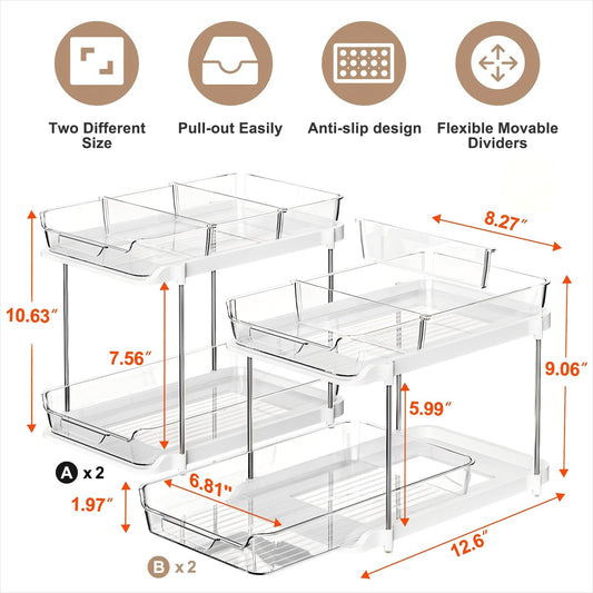Delamu gros plan acrylique transparent, visibilité immédiate des contenus