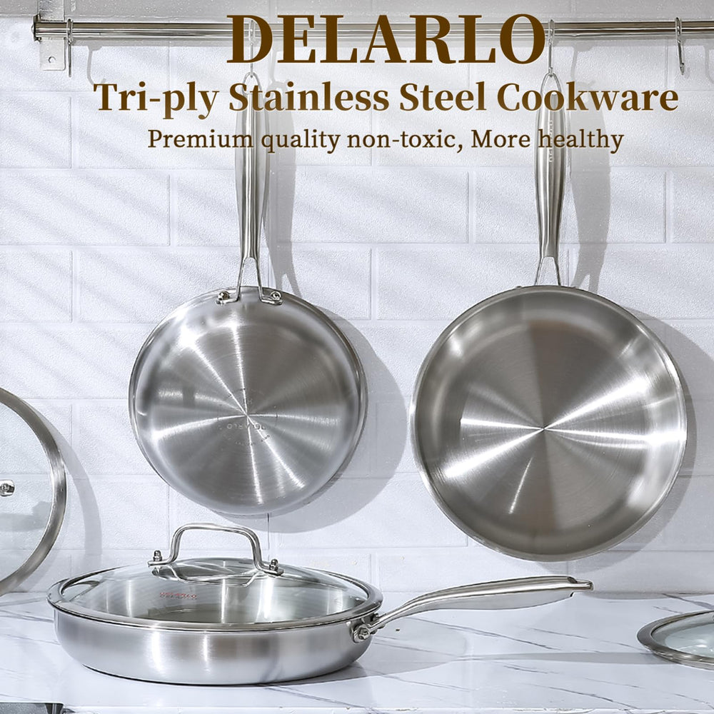 DELARLO poignée ergonomique montrant prise en main sécurisée