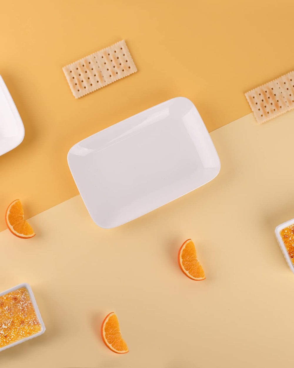 DELLING assiette en table déco, s'accorde avec tout style de vaisselle