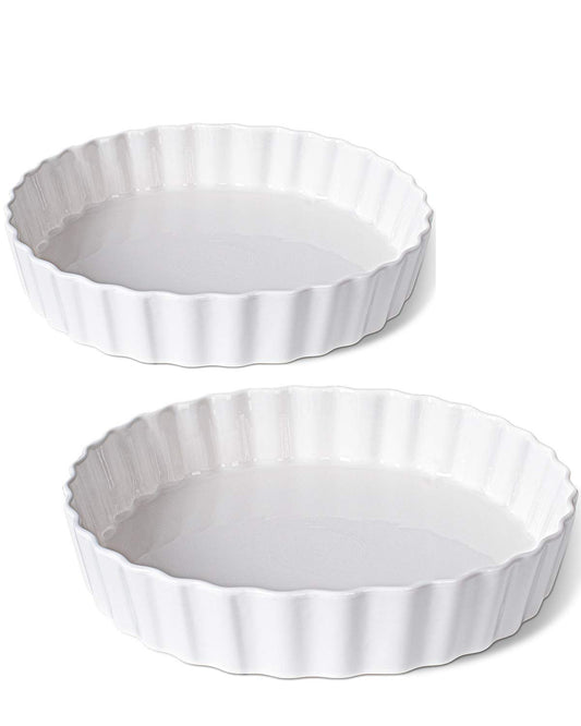 DELLING moule tarte face montrant le design élégant et la cuisson uniforme