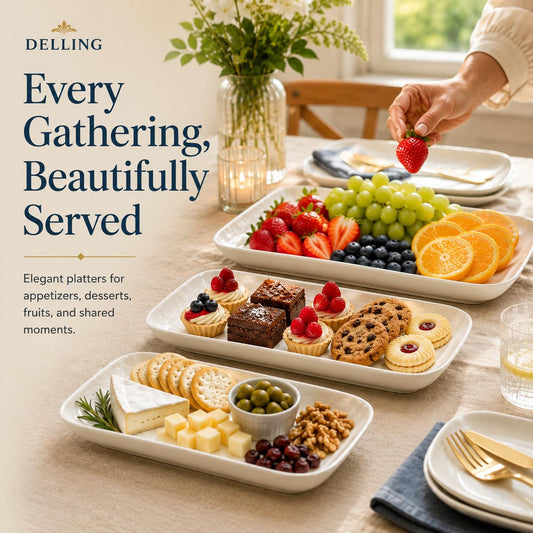 DELLING gros plan émail porcelaine, surface lisse résistante