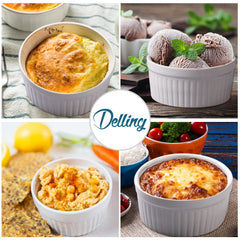 DELLING ramequins empilés design sécurisé rangement compact