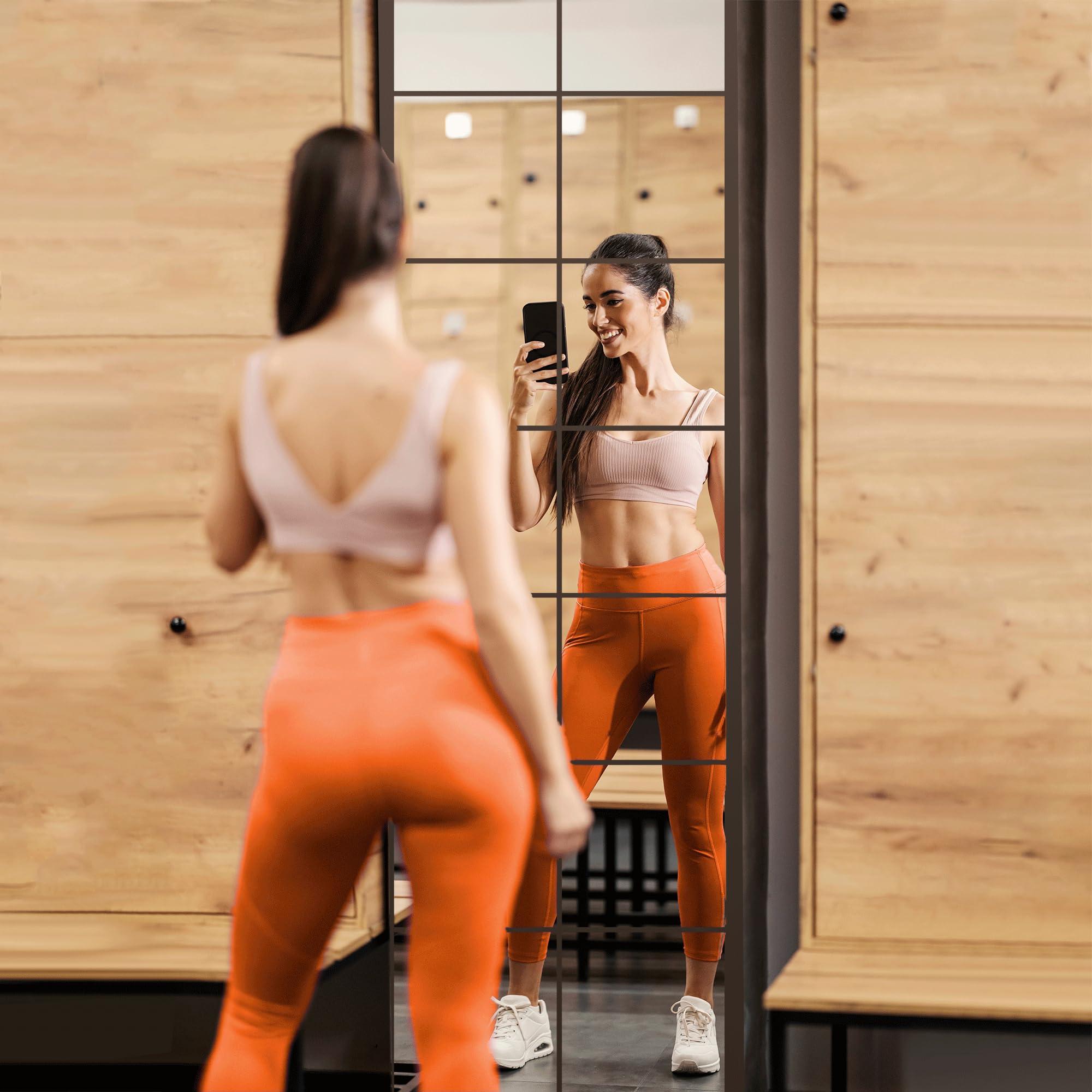 Delma miroir dans salle de bain décoratif éclaire et modernise
