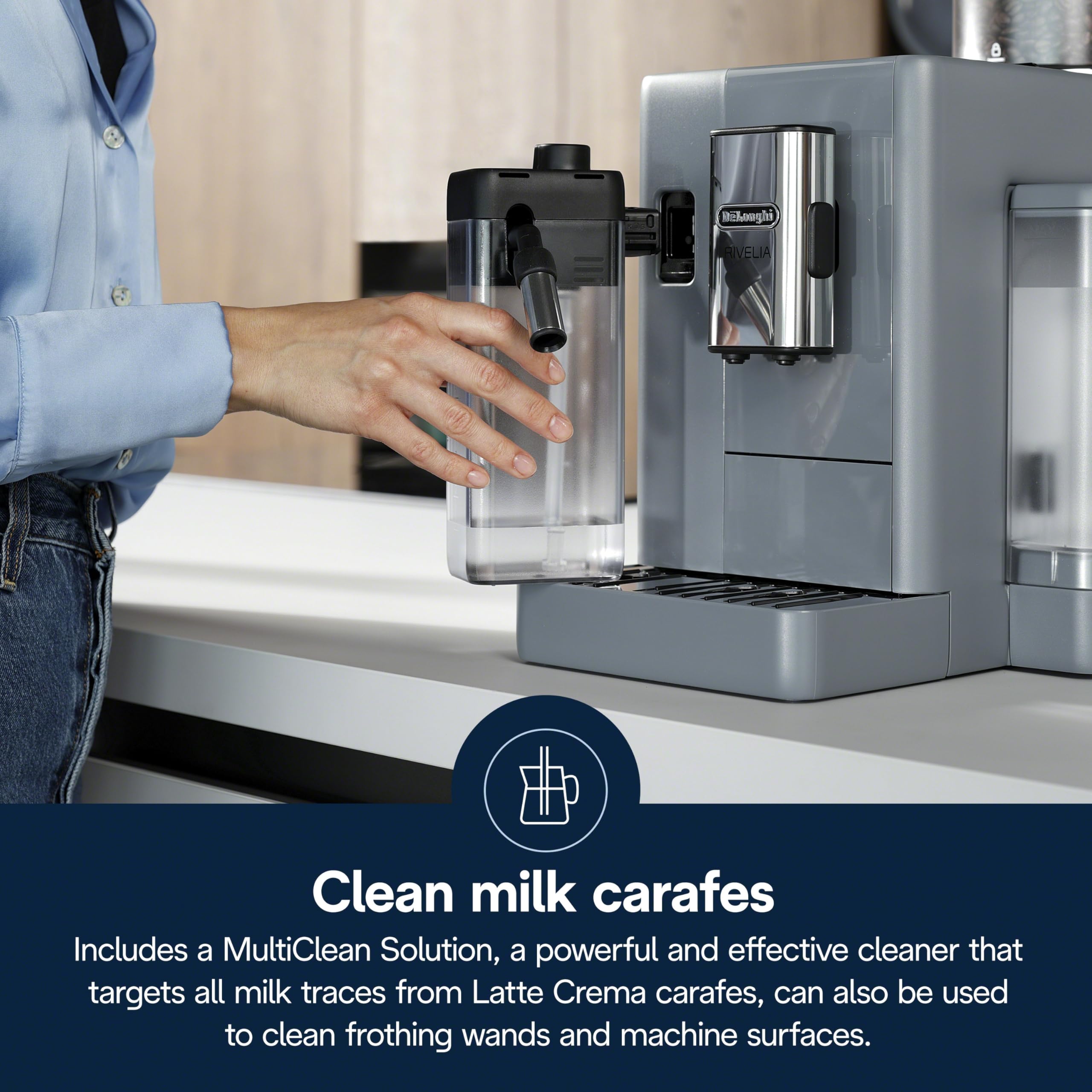 De'Longhi chiffon microfibre pour essuyage sans rayure et surfaces propres