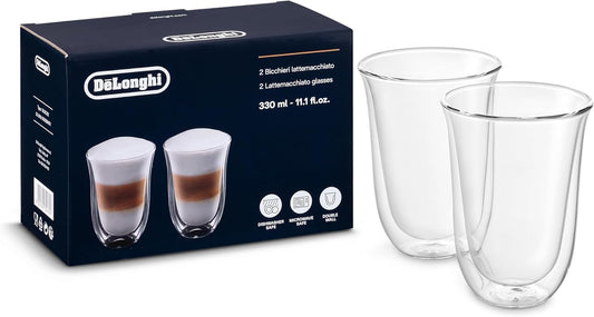 De'Longhi verre thermo face avant élégant montrant isolation