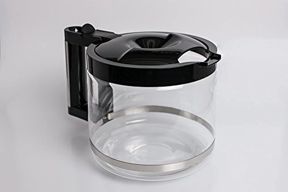 DeLonghi verseuse face avant montrant forme et capacité utile