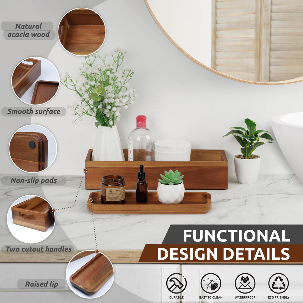 DEMIGO boîte sur réservoir illustrant gain d'espace et rangement pratique