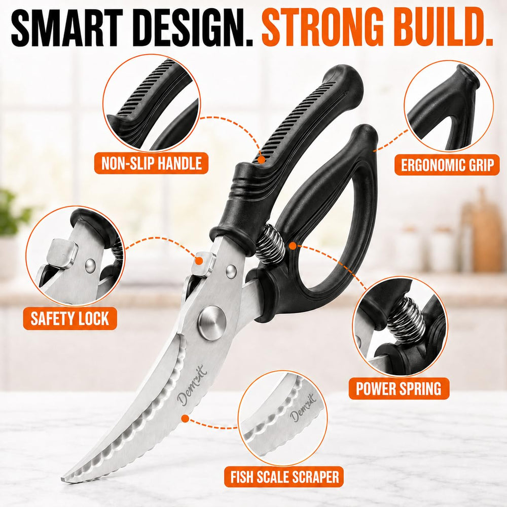 Demzit poignée ergonomique confort et contrôle prolongé