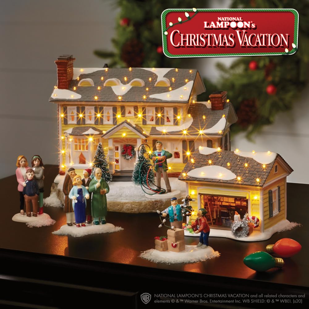 Department 56 Clark dans sa boîte d'emballage protectrice garantissant livraison sécurisée