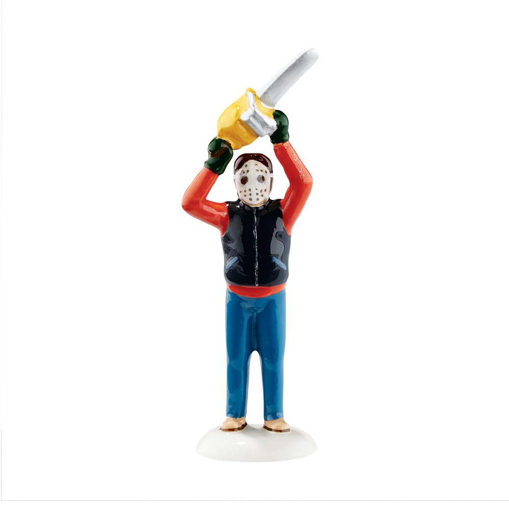 Department 56 Clark vue de face montrant expression et posture festive bénéfique décorative