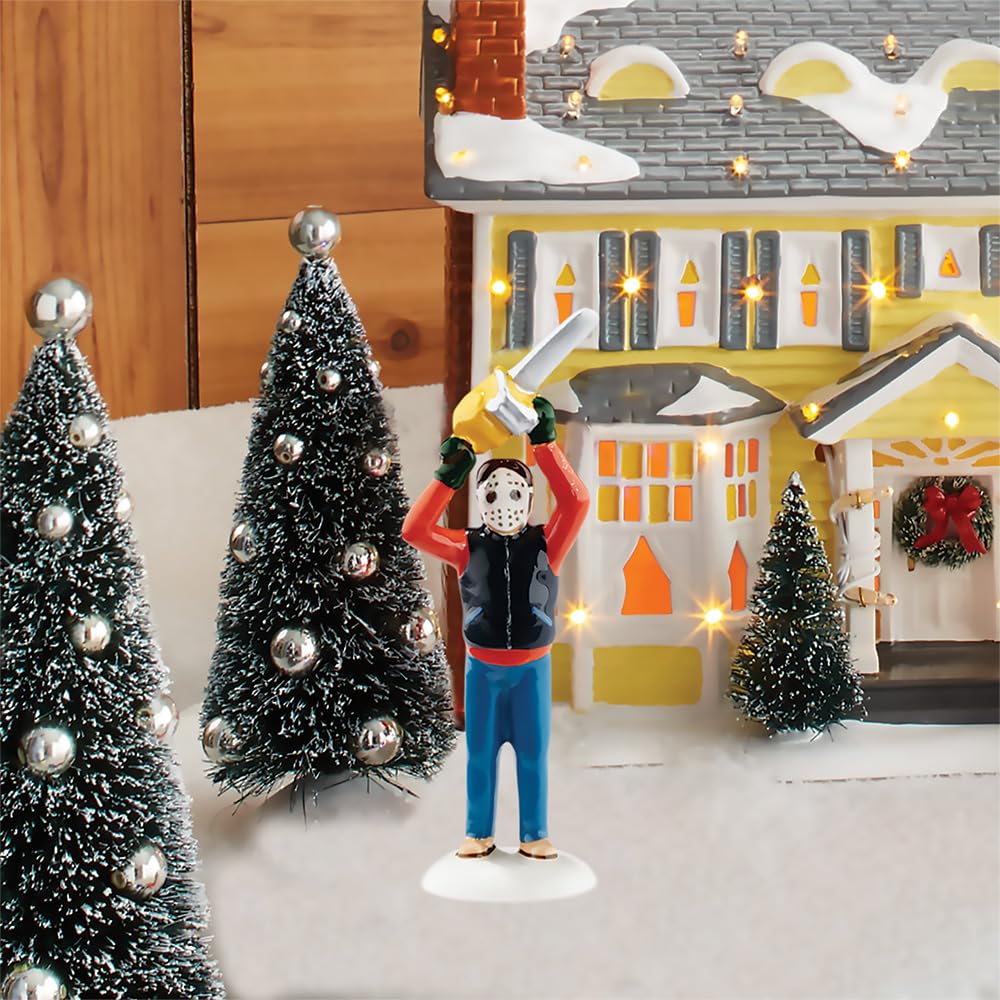 Department 56 Clark gros plan sur peinture à la main montrant qualité et finesse des détails