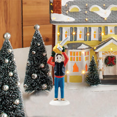 Department 56 Clark gros plan sur peinture à la main montrant qualité et finesse des détails