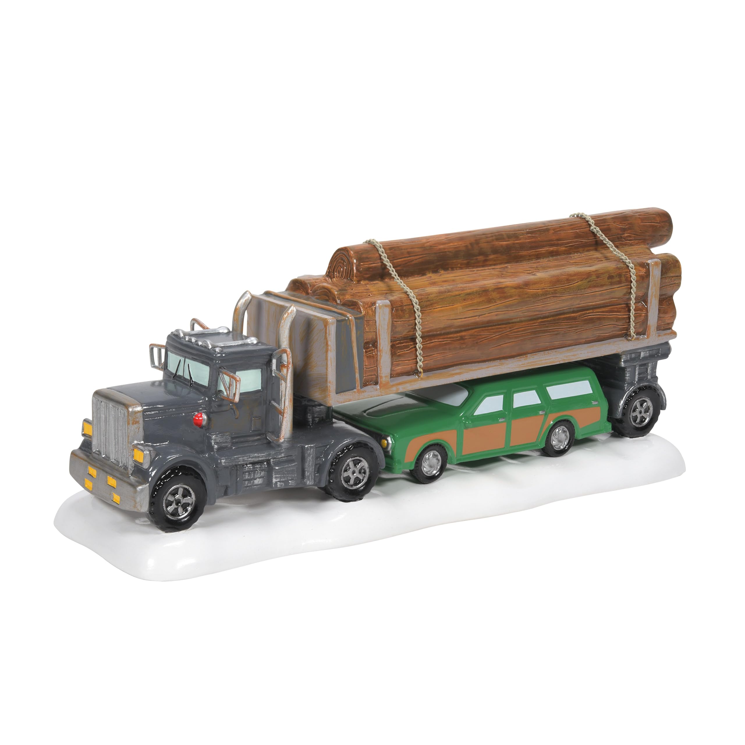 Department 56 comparaison d'échelle pour intégrer au village Snow Village