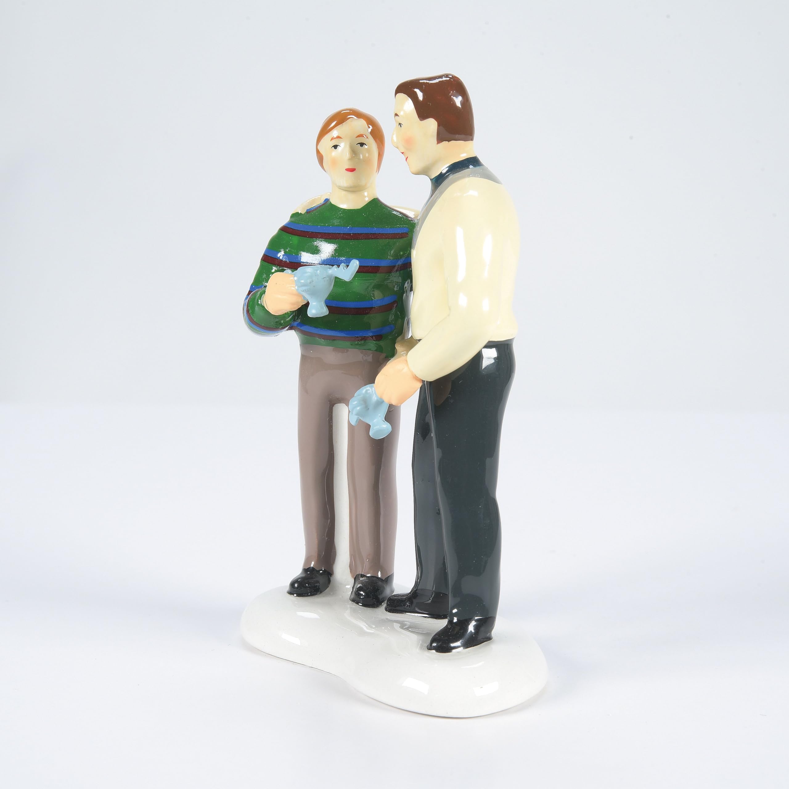 Department 56 emballage et étiquette montrant marque et protection pour rangement sécurisé