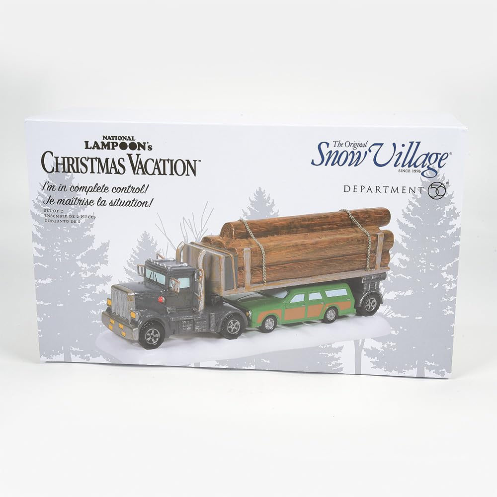 Department 56 emballage soigné prêt à offrir avec étiquette de collection