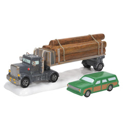 Department 56 vue d'ensemble des deux figurines montrant détail et humour