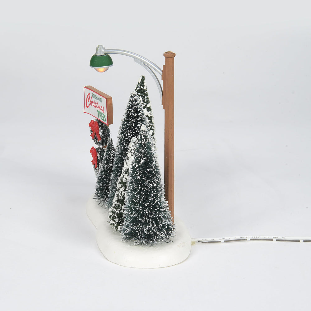 Department 56 étiquette produit lisible, confirme authenticité et collection