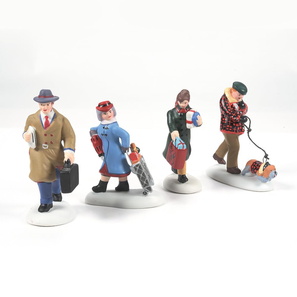 Department 56 emballage et étiquette du lot, assure une présentation soignée