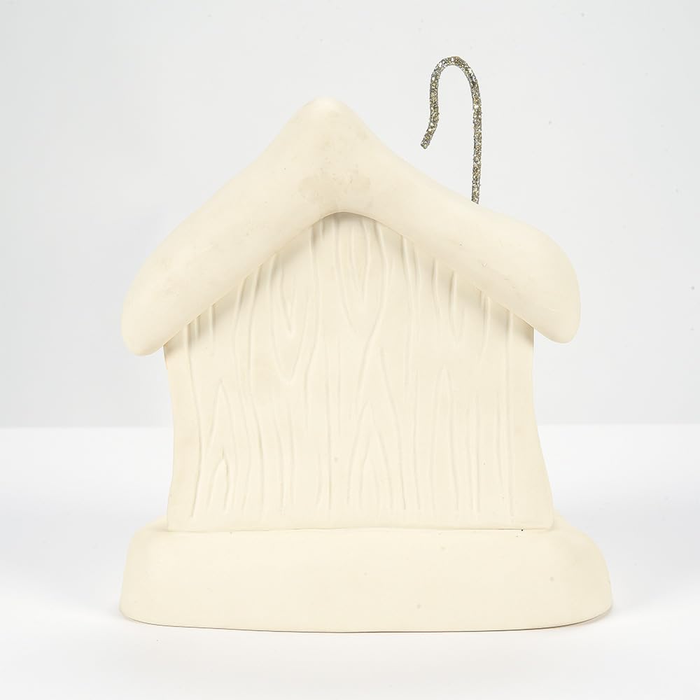 Department 56 gros plan visage Snowbaby avec peinture à la main bénéfique esthétique