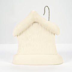 Department 56 gros plan visage Snowbaby avec peinture à la main bénéfique esthétique