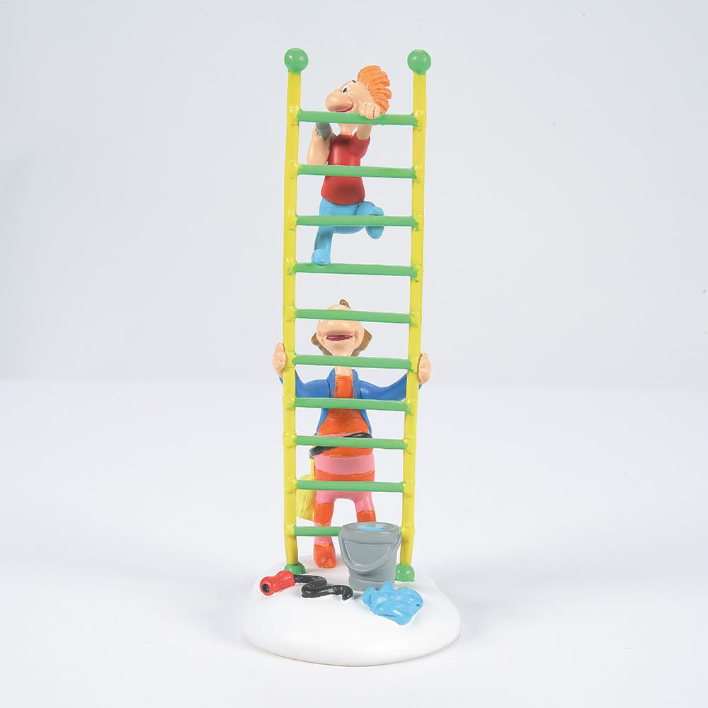 Department 56 comparaison de taille avec une règle montrant les dimensions compactes