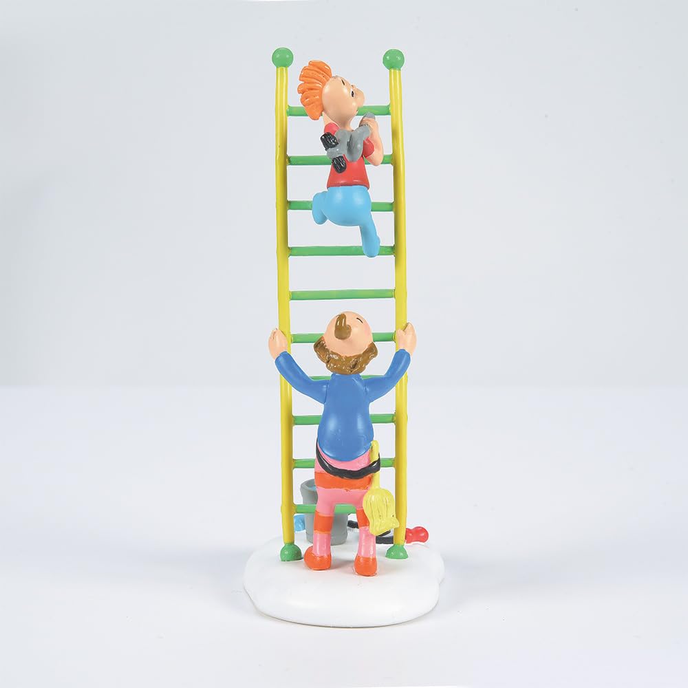 Department 56 étiquette officielle Dr. Seuss prouvant licence et qualité artisanale