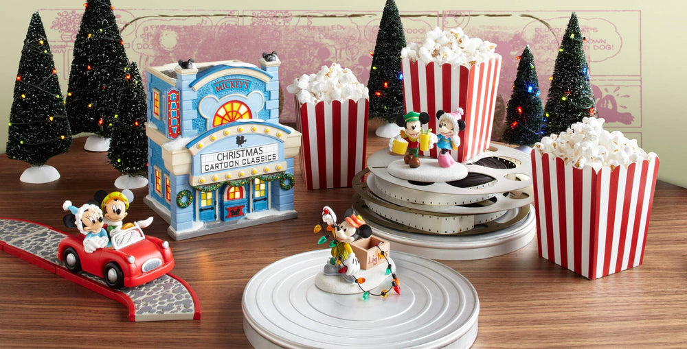 Department 56 Mickey photo de profil souligne la peinture et textures fines