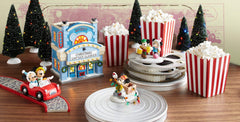 Department 56 Mickey photo de profil souligne la peinture et textures fines