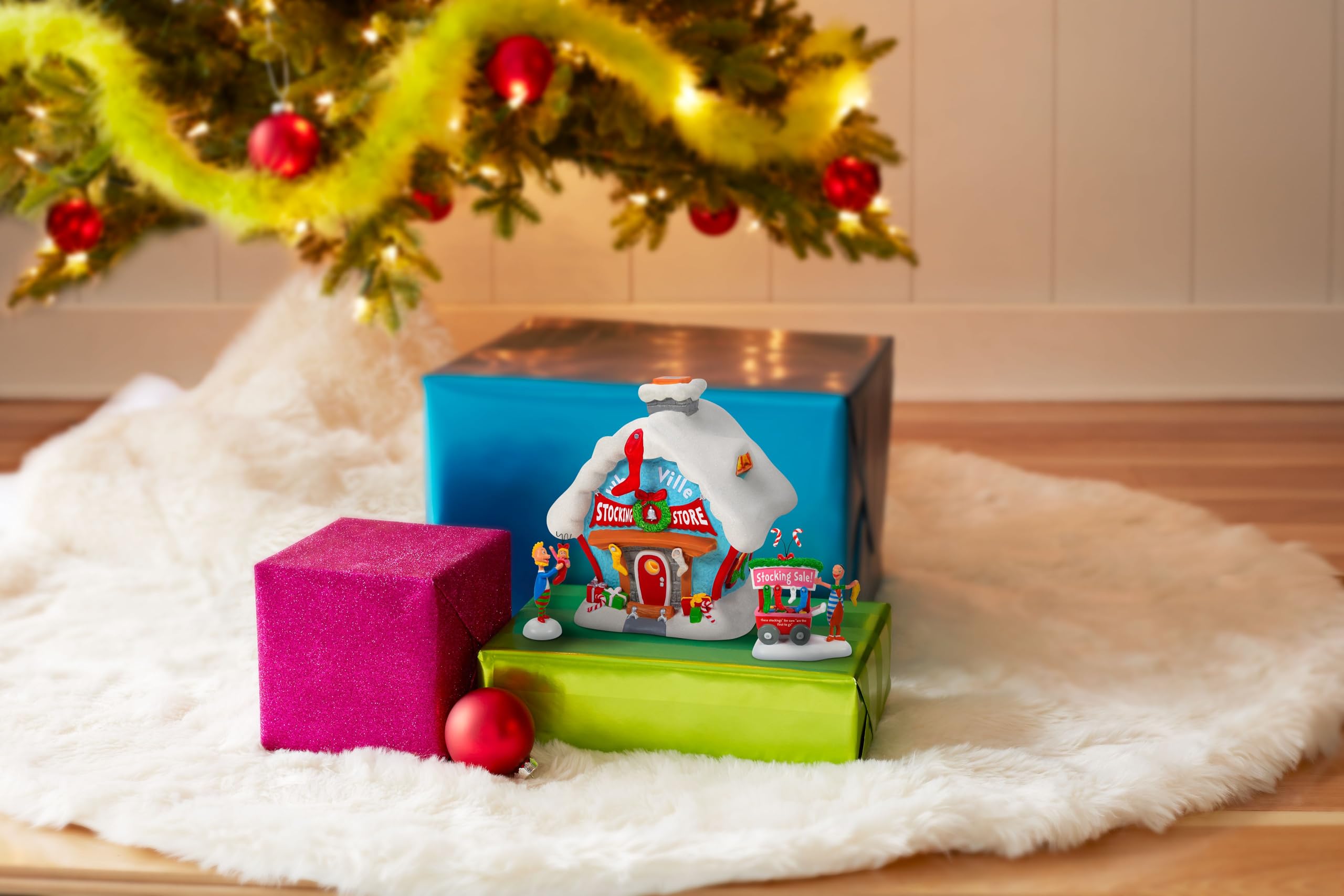 Department 56 mise en scène village de Noël idéale pour collections