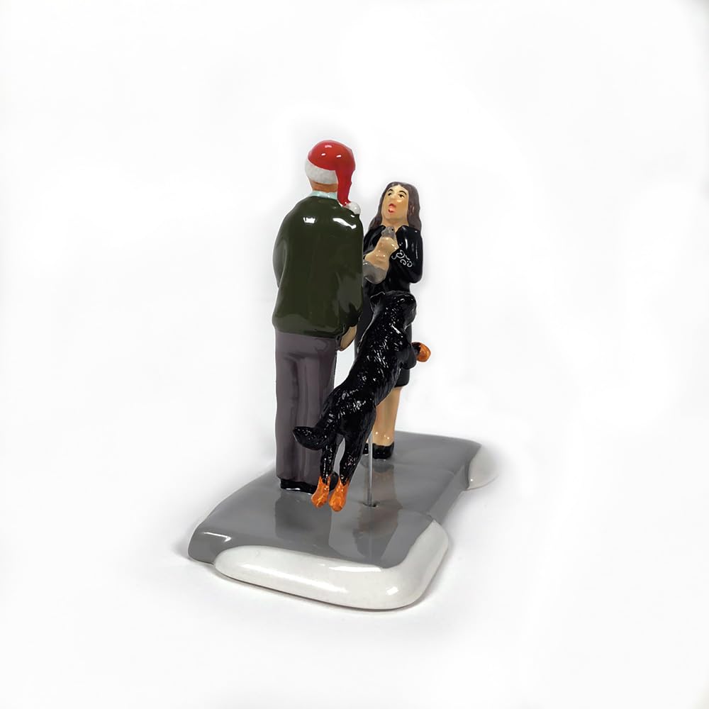 Department 56 dans un village Snow Village pour coordination visuelle