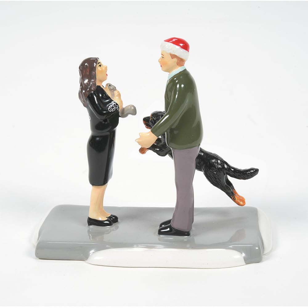 Department 56 profil montrant socle et dimensions pour intégration facile