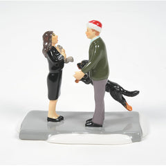 Department 56 profil montrant socle et dimensions pour intégration facile