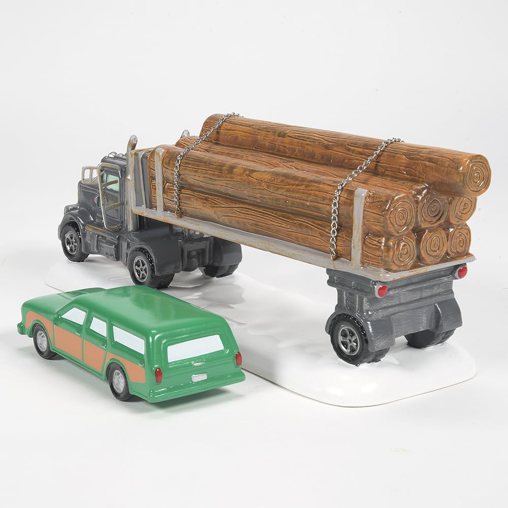 Department 56 mise en scène décor de Noël pour ambiance nostalgique