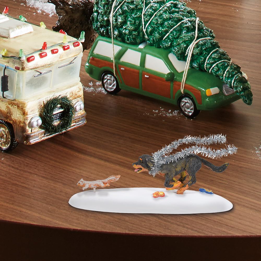 Department 56 Snots gros plan peinture à la main montrant finition soignée
