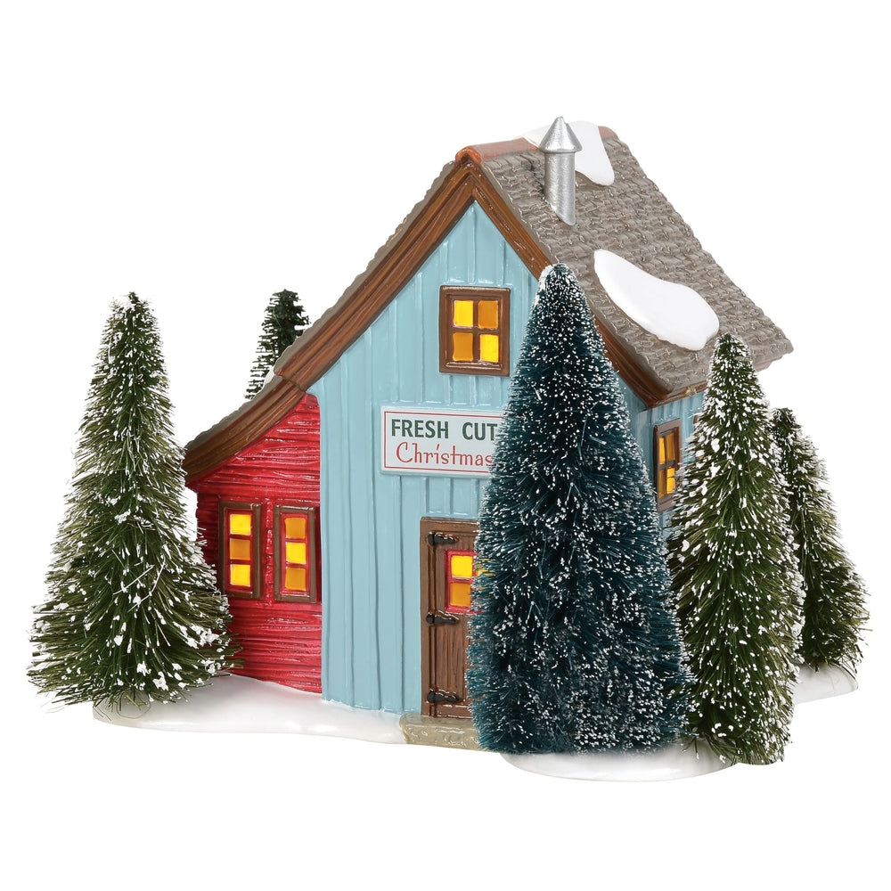 Department 56 gros plan de la texture céramique et peinture artisanale