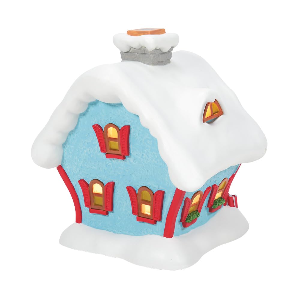 Department 56 vue latérale du bâtiment illustrant formes Dr. Seuss