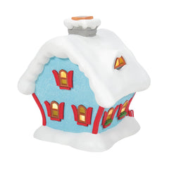 Department 56 vue latérale du bâtiment illustrant formes Dr. Seuss
