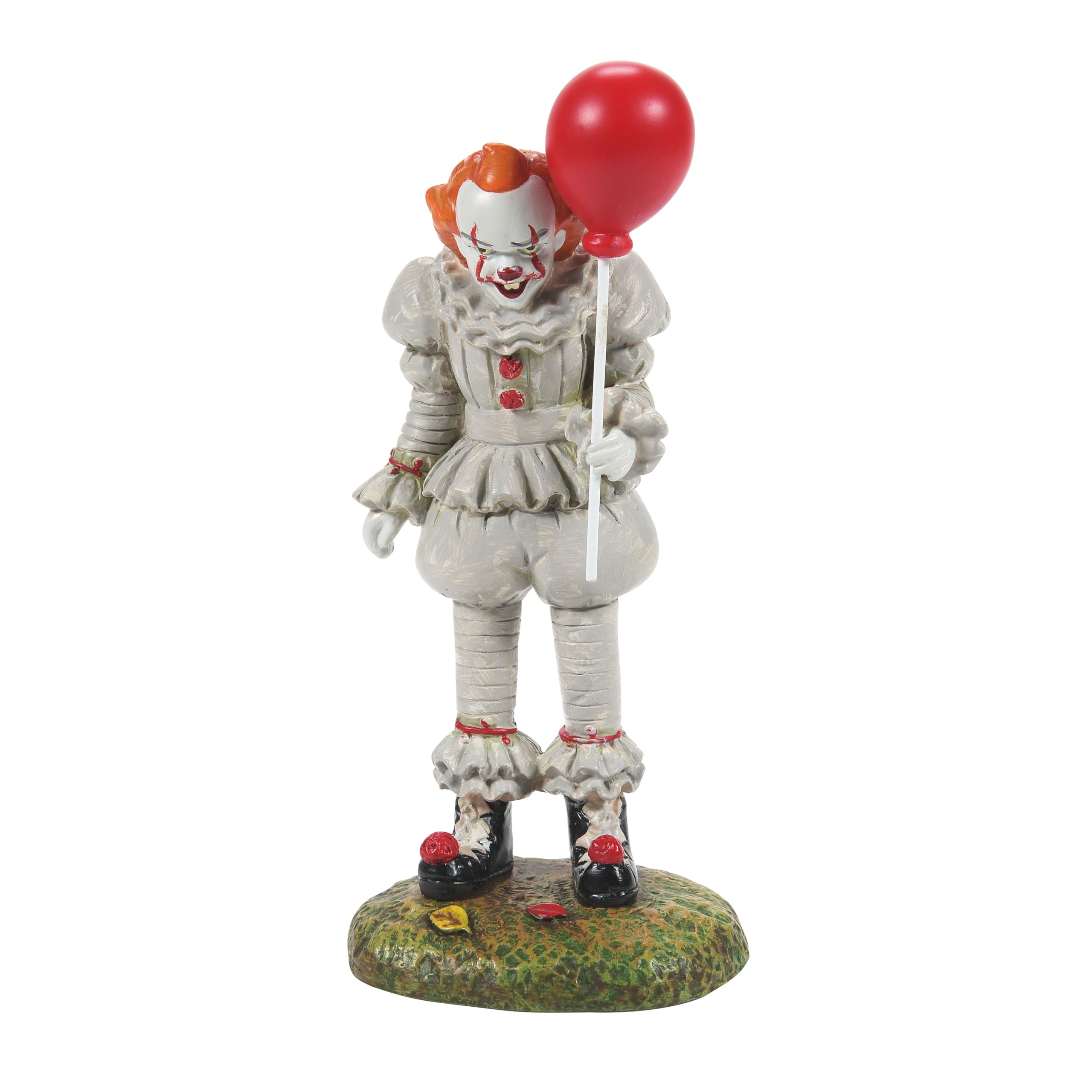 Department 56 ensemble Pennywise et S.S. Georgie sur table de village, coordination facile