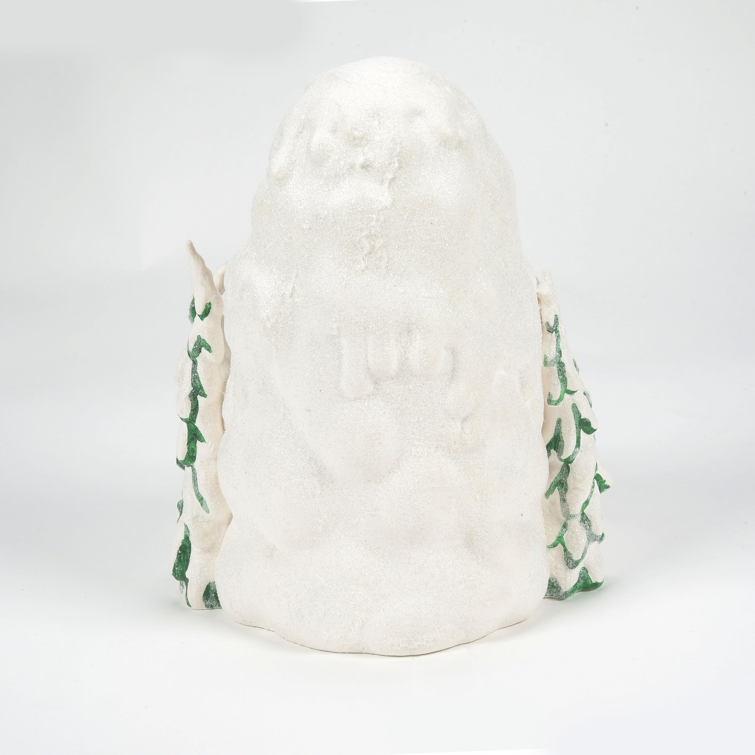 Department 56 Mount Crumpit gros plan porcelaine montrant finition fine et durable