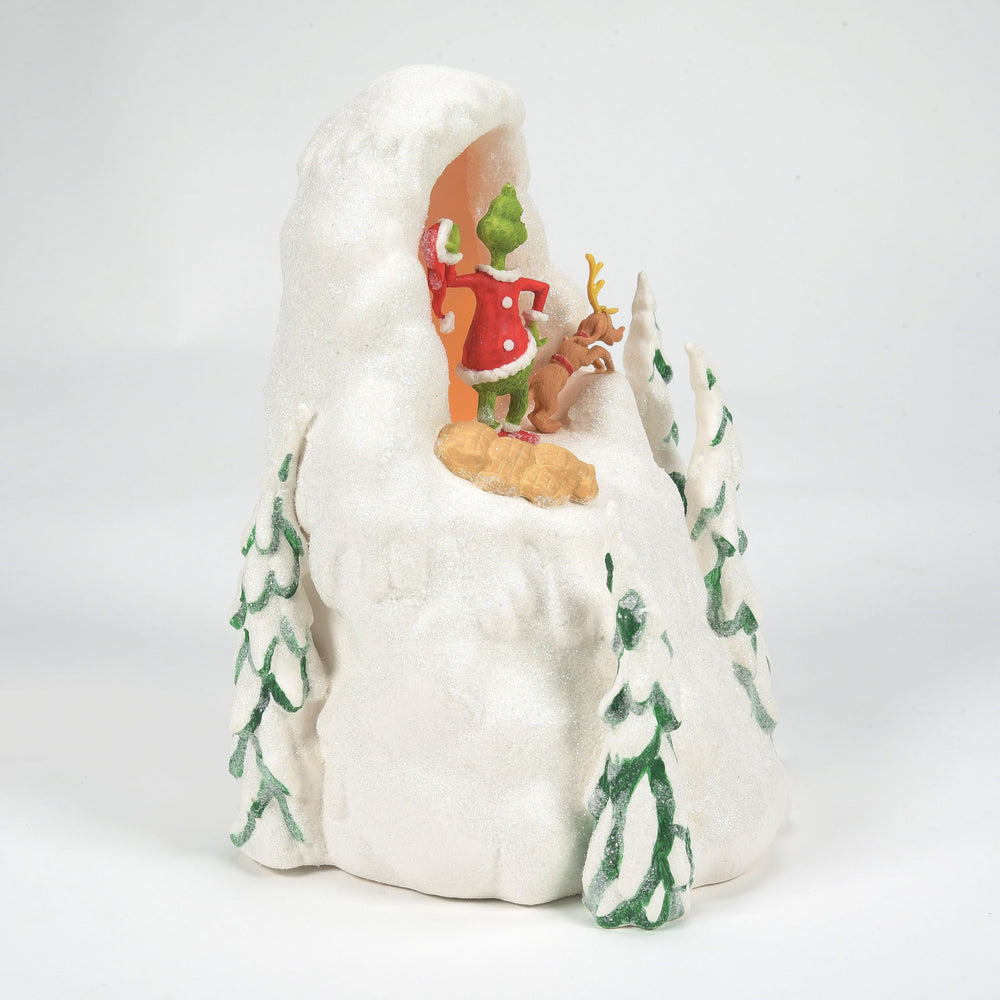 Department 56 Mount Crumpit cordon et prise visibles pour branchement facile