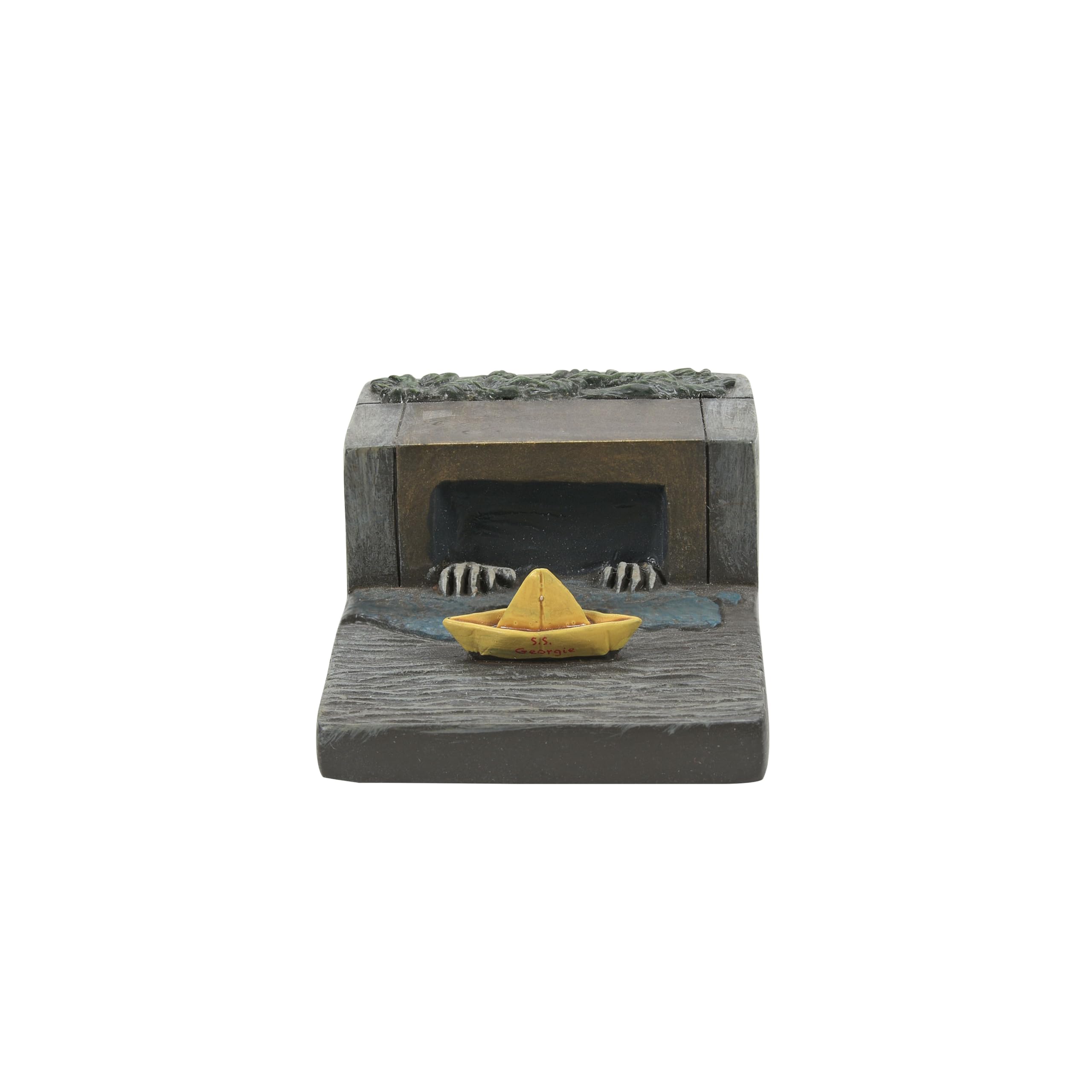 Department 56 S.S. Georgie vue de profil, barque miniature fidèle pour mise en scène