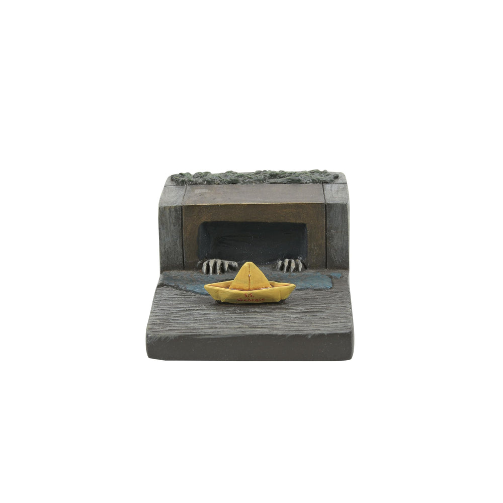 Department 56 S.S. Georgie vue de profil, barque miniature fidèle pour mise en scène