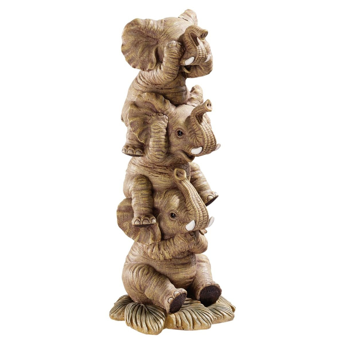 Design Toscano statuette face avant apportant caractère décoratif