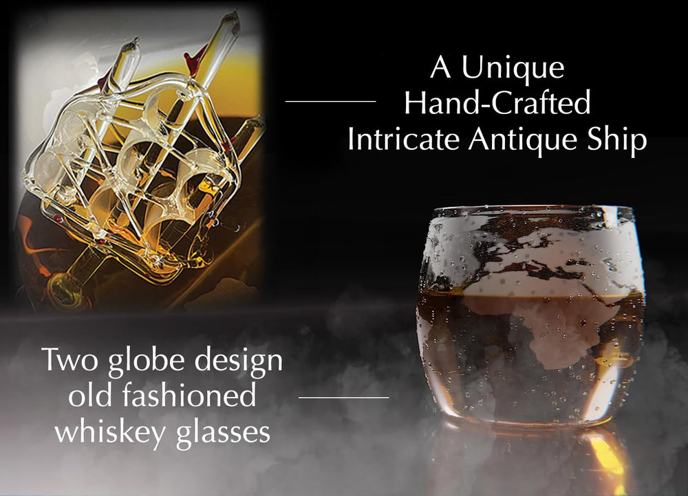 Desired Cart pierres à whisky et pinces inox, refroidissement sans dilution