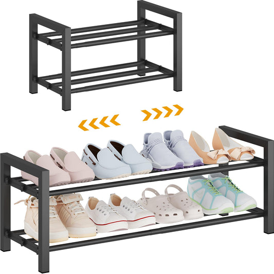 Detsuk vue de face rangement chaussures, organisation rapide