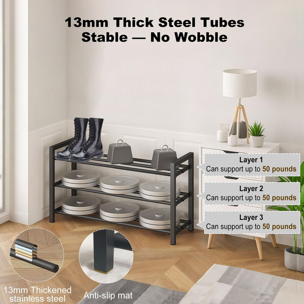 Detsuk étagère avec paniers et sacs, rangement polyvalent