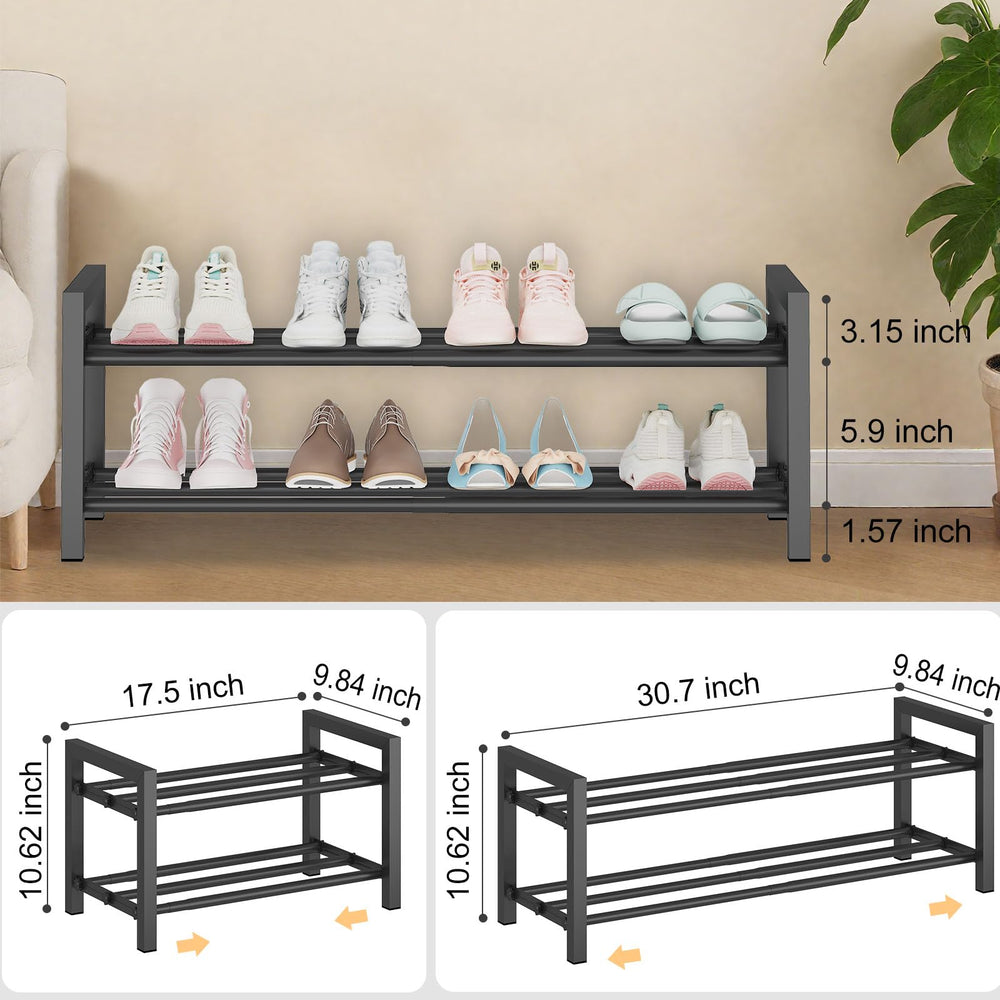 Detsuk en situation dans une entrée, accès facile chaussures