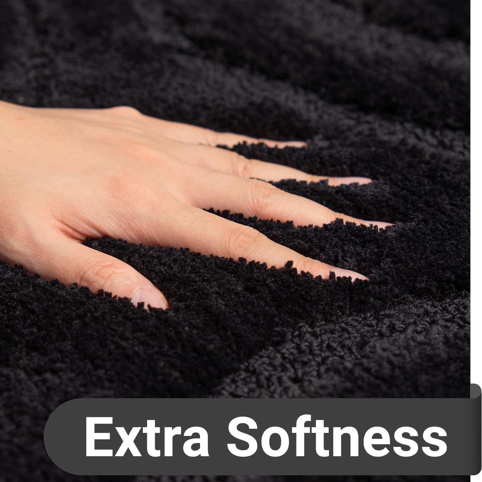 DEXDE tapis placé devant une douche montrant absorption et sécurité
