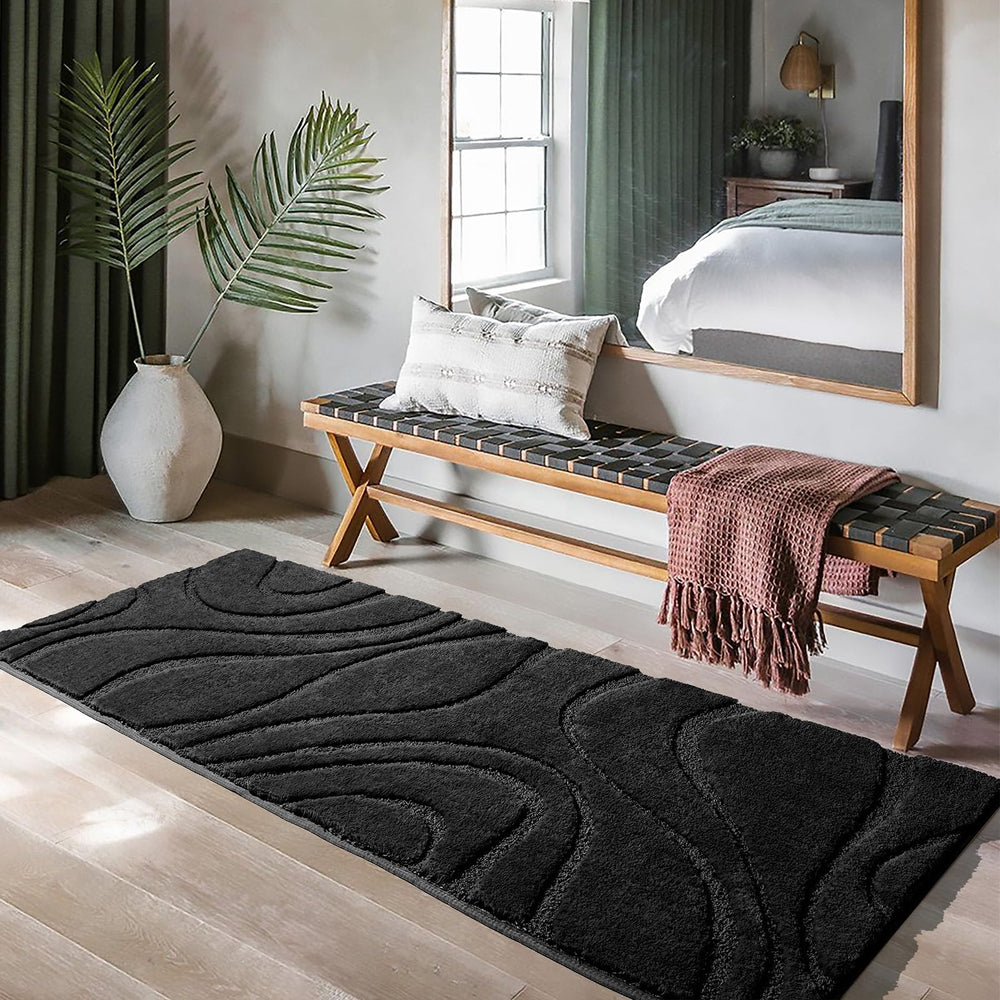 DEXDE gros plan microfibre épaisse absorbante pour un séchage rapide
